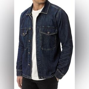 BUCK MASON DENIM FIELD SHIRT SIZE XL